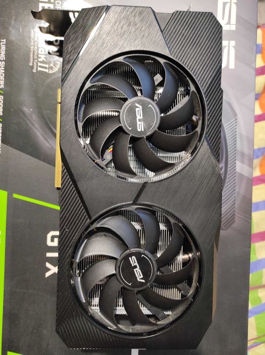 Asus dual-GTX1660S-6G-EVO