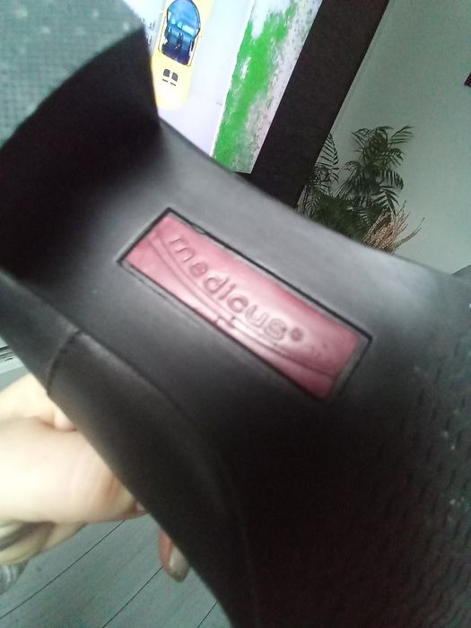 Buty skórzane...