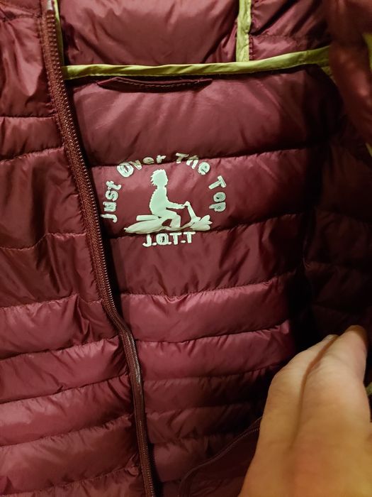Пуховик  jott Франція оригинал,S-М,на осень-весна