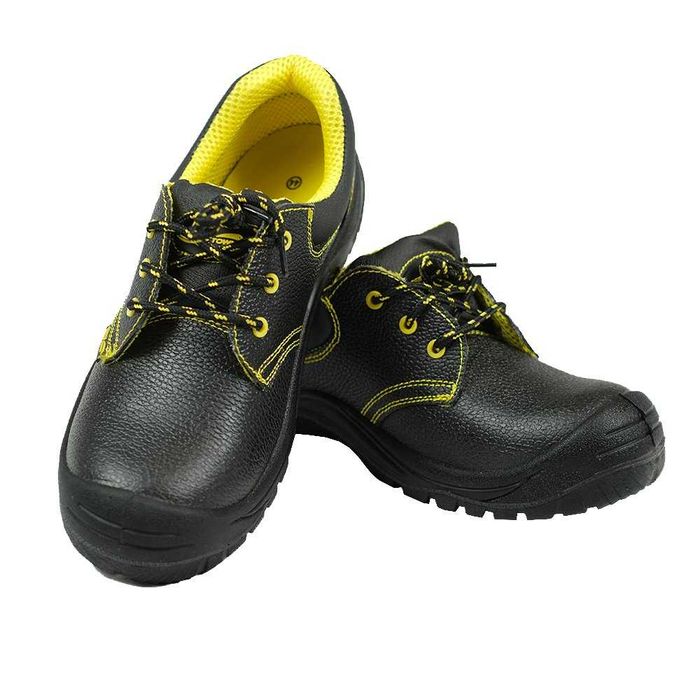 Sapato de proteção (pele)