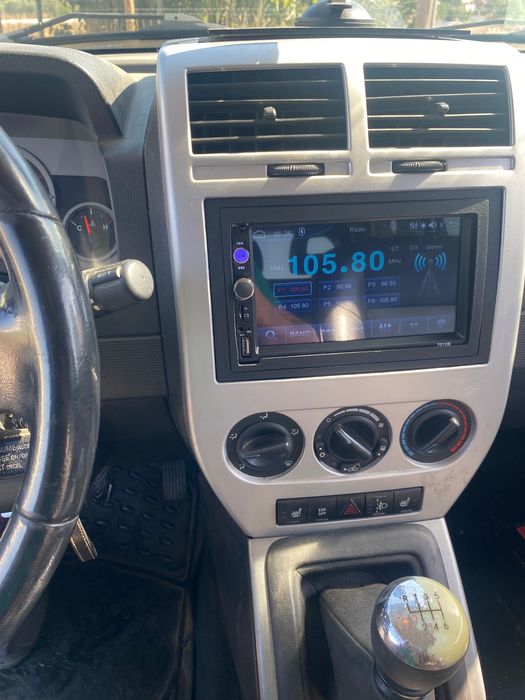 Jeep compass 4wd 2.0 de 2007/06 com 210 mil