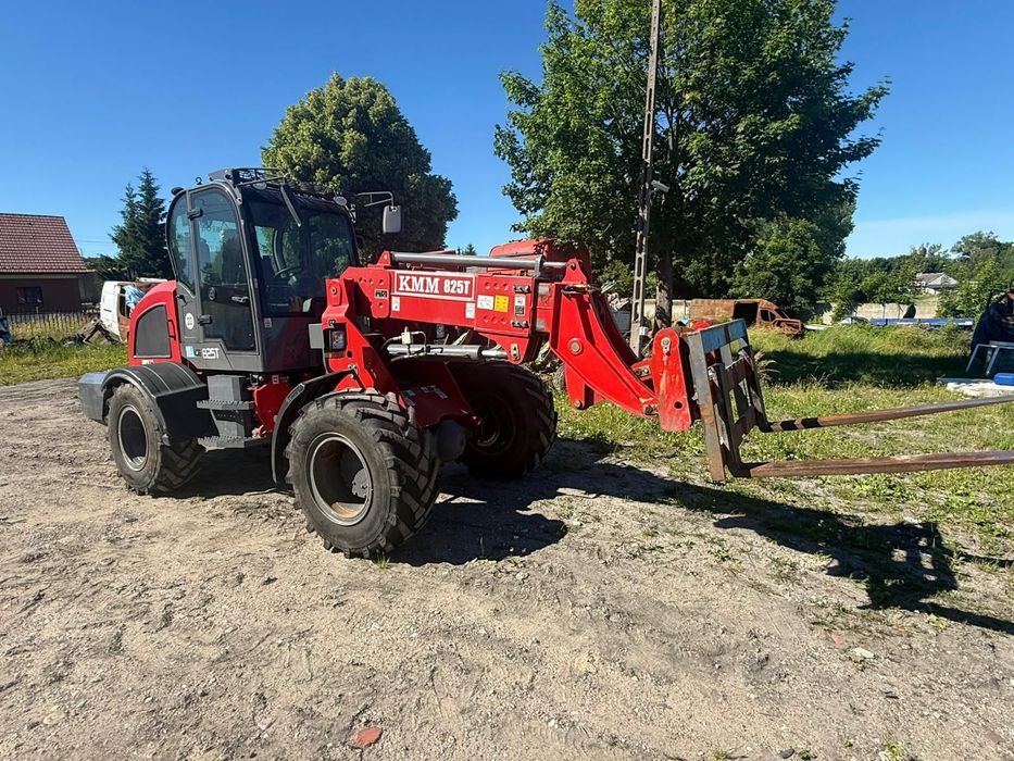 GUNTER-GROSSMANN KMM 2500  Ładowarka teleskopowa  2,5t 2022r Manitu Melro Jcb