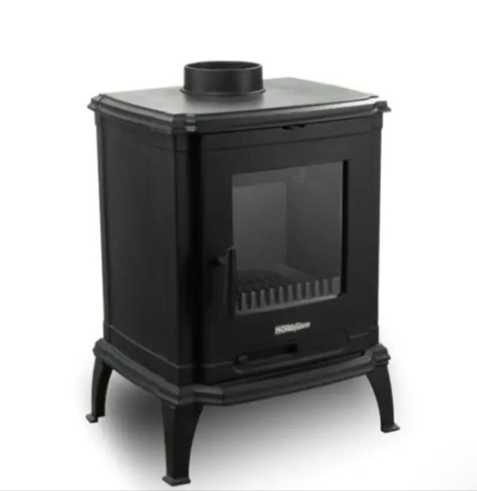 Kominek Nortflam 7 KW żeliwny