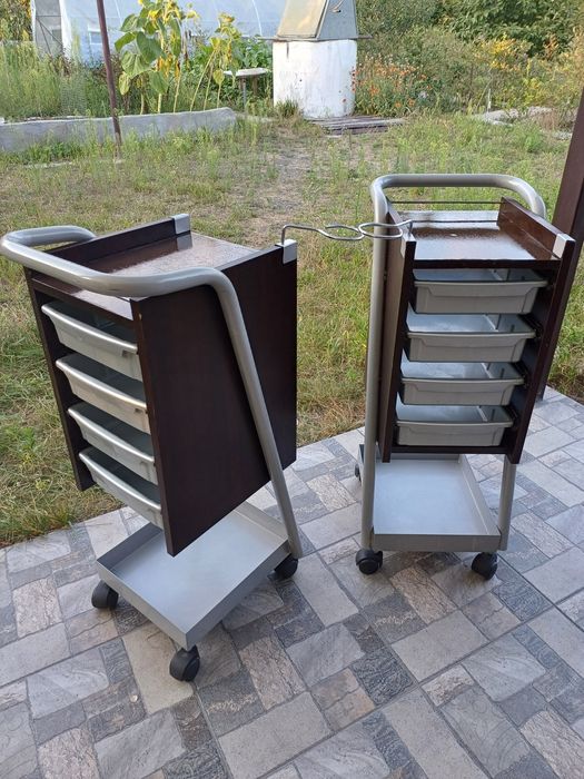 Візок перукарський,тележка,помічник