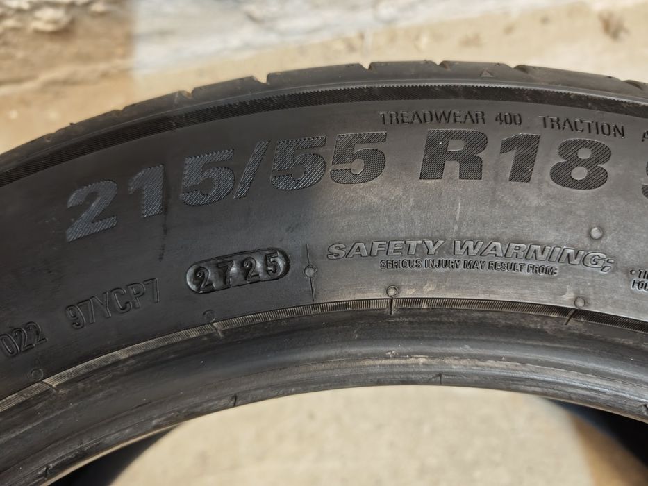 4x Opony letnie 215/55 R18 99H KUMHO ECSTA PS71