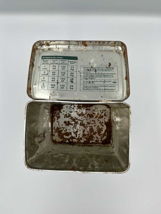 Vintage puszka Persil