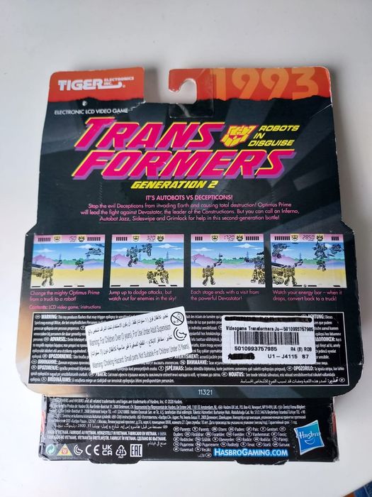 Transformers Generation 2  (Electronic Game)