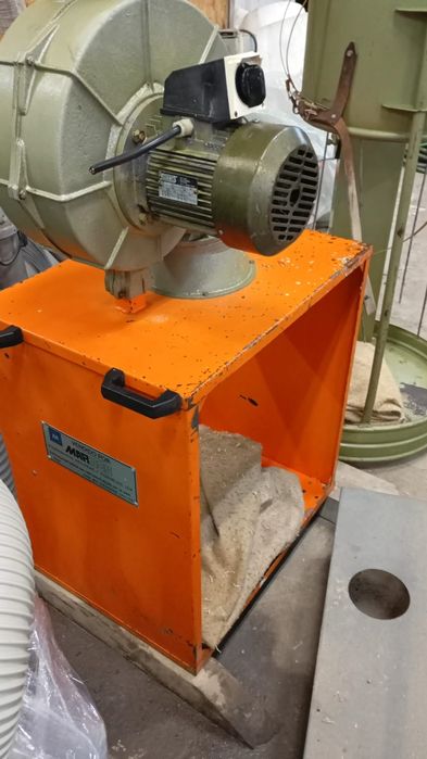 Aspiração de um saco