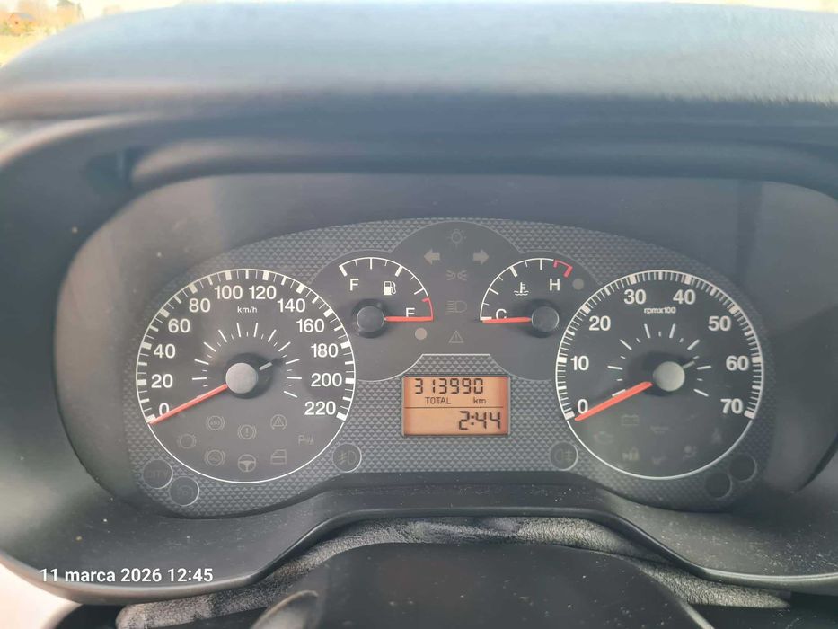 FIAT PUNTO ładny długie opłaty 2007r