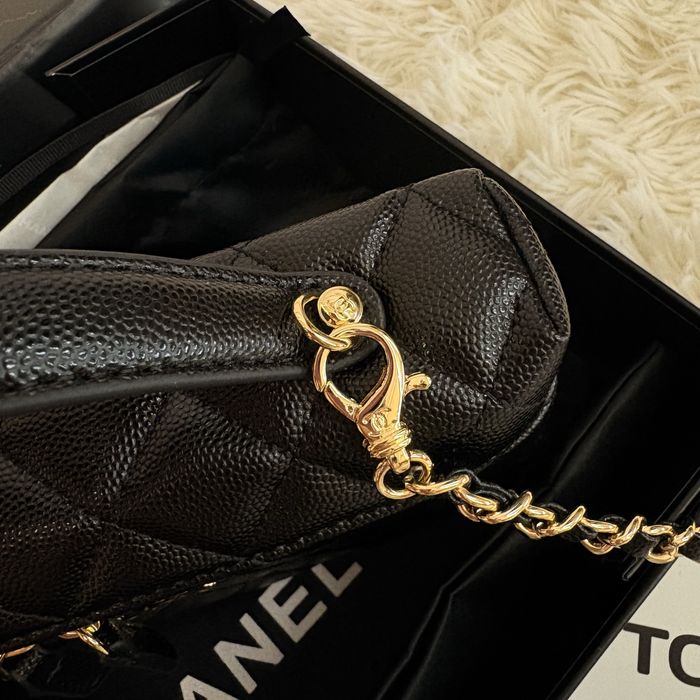 Сумка Chanel Vanity Black 19см
