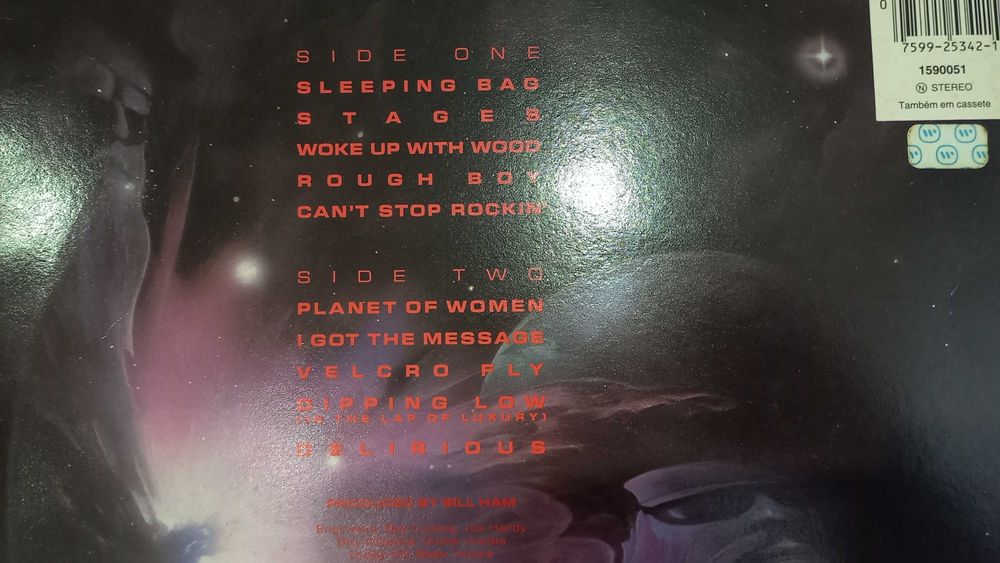 Diaco vinil ZZtop afterburner