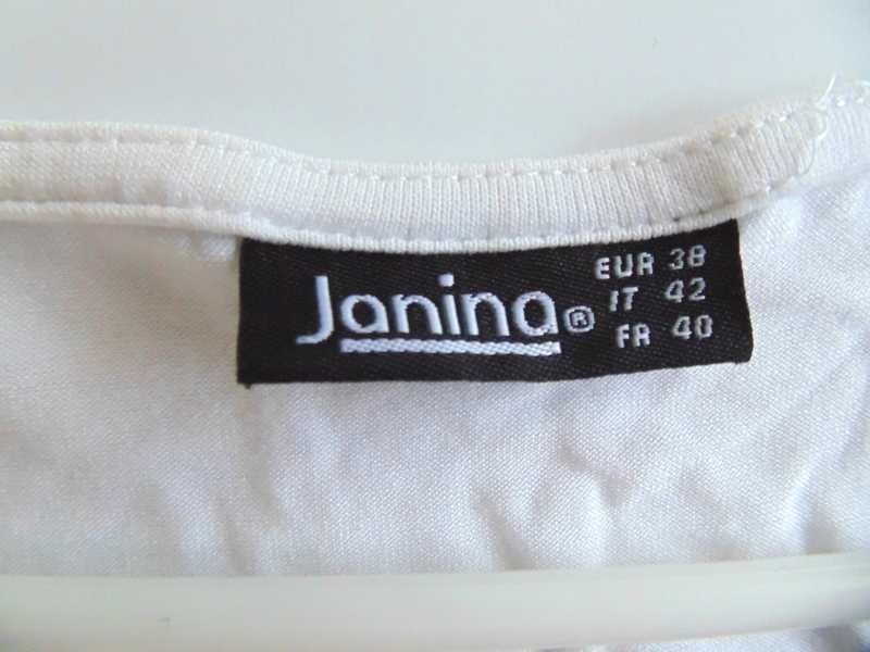 Joanna bluzka damska bez rękawków w liście M