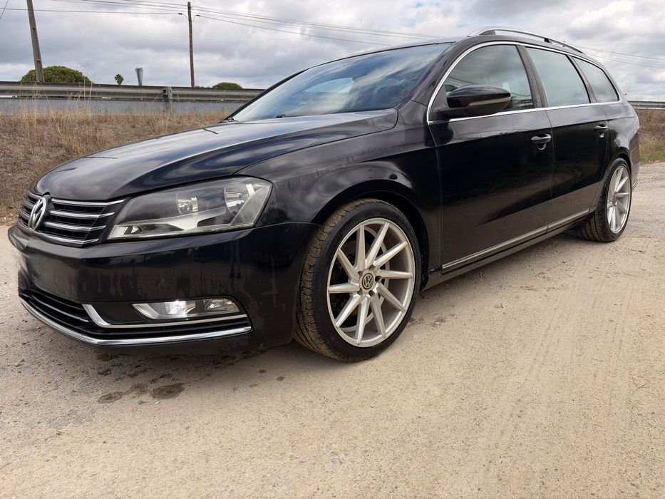 Volkswagen Passat (Automatic DSG Transmission)