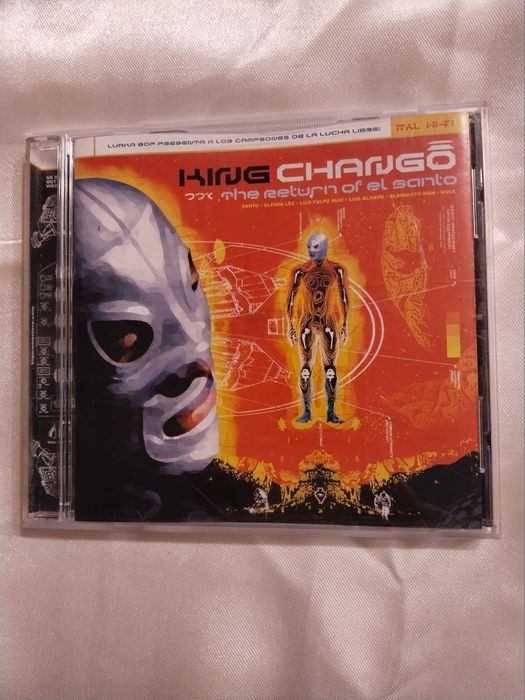 CD • King Changó - "The Return of El Santo"