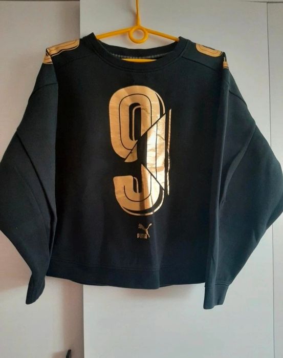 Puma bluza  number 9 Cree sweat