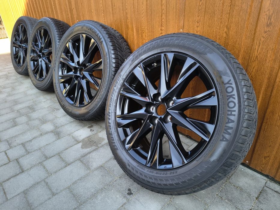 Felgi Koła Mazda CX-5 225 55 R19 Yokohama oryginał czujniki