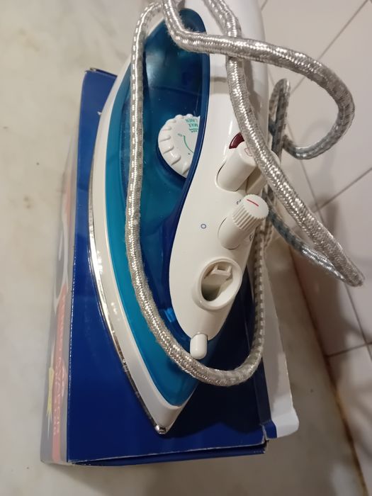 Ferro a Vapor Novo AG