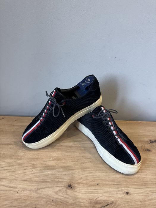 Вельветовые кроссовки tommy hilfiger