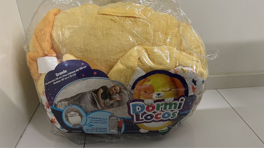 Saco-cama grande Dormilocos (até aos 9 anos)