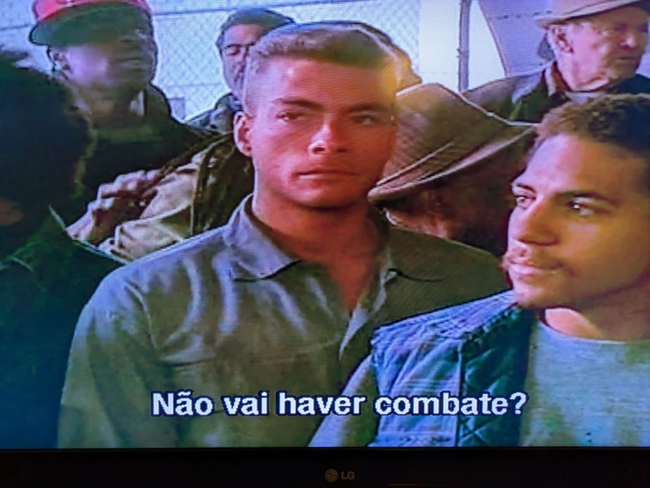 DVD " O Legionário " 1990 (Optimo Estado)