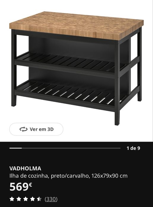 Balcão/ Ilha de cozinha