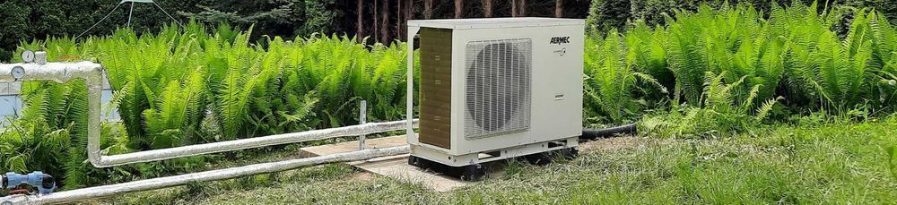 Pompa Ciepła Aermec 14kW Model HMI140T, 3 Fazy Wi-Fi. Komplet.