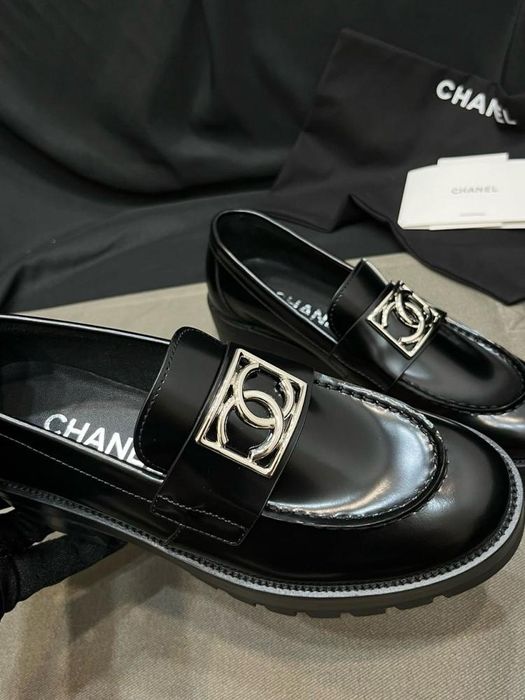 CC mokasyny oxfordy loafersy skóra naturalna r .39