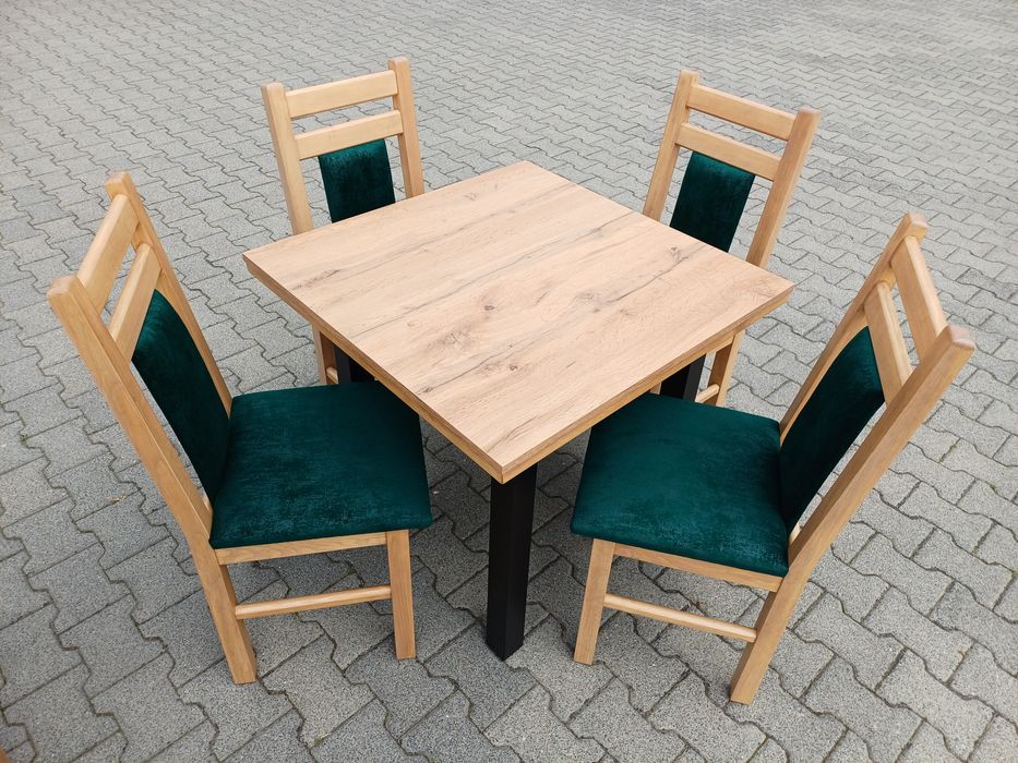 Krzesła i stoły do restauracji baru świetlicy domu weselnego bankietowe drewniane