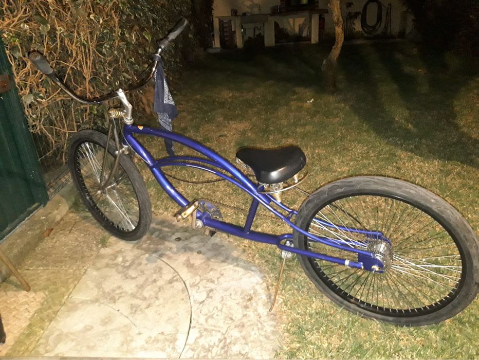 Bicicleta  chopper totalmente nova!