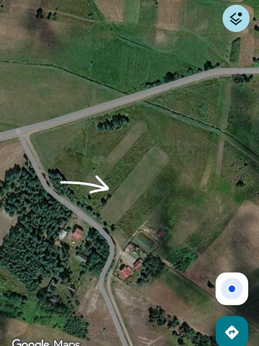 Działka z WZ 41 ara