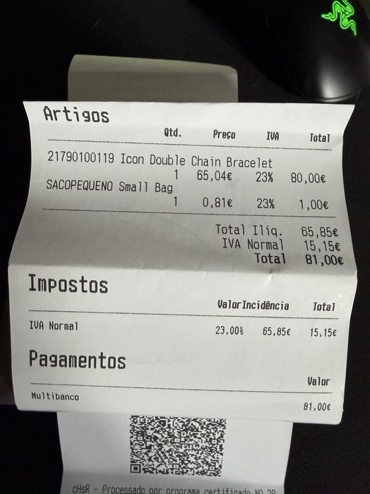 Twojeys Icon bracelet