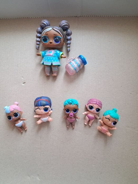Ляльки лол lol, тваринки, аксесуари