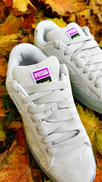 Кросівки Puma Suede XL Alien 402245-01 оригінал 40 (25,5 см)