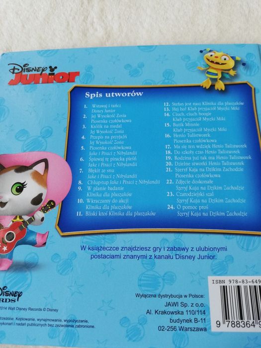 Disney Junior Magiczne chwile Oliwia Księżniczka Zosia Jake i Piraci