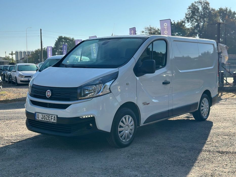 Fiat Talento  Zarejestrowany | Kamera | Nowe opony | Hak