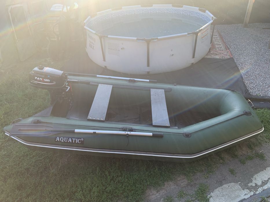 Човен Aquatic ATM-300 L з двигуном Parsun 5,8 BM
