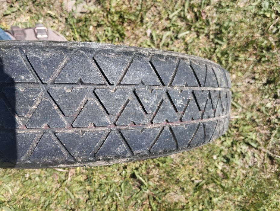 Koło dojazdowe, dojazdówka Michelin R15 i Continental R15