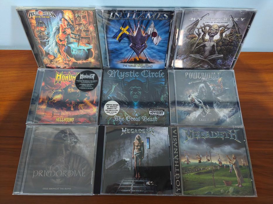 CDs de Metal/Rock 8