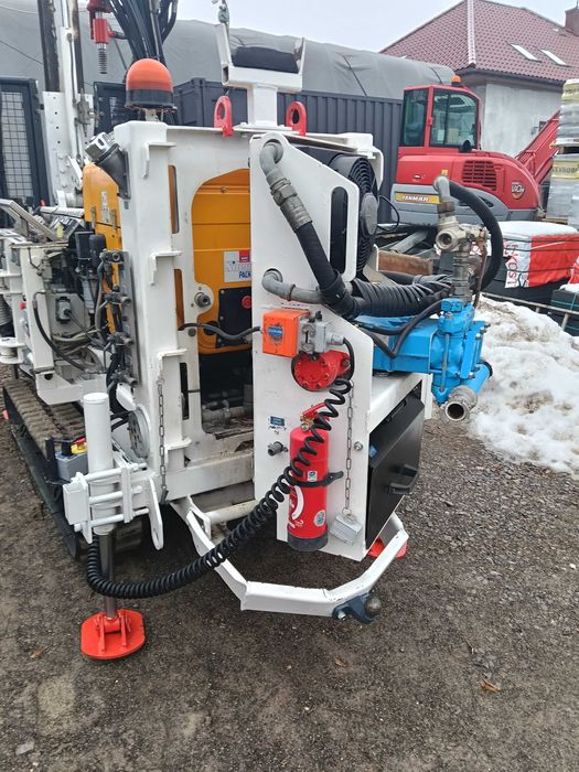 Wiertnica pionowa SMRI 65 2014 r  do studni pomp ciepła itp.