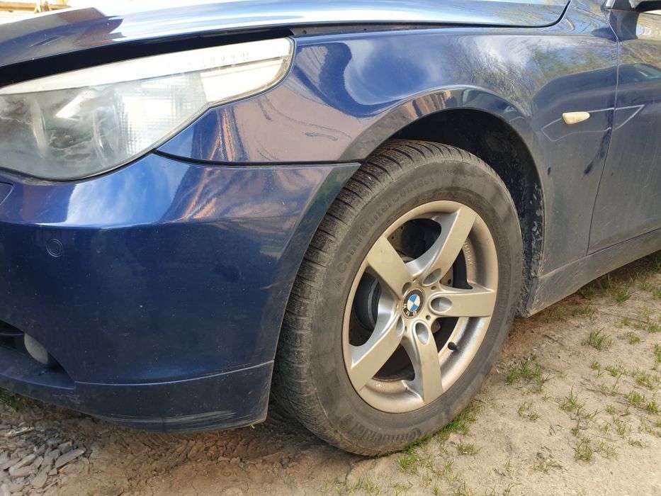 ALUFELGI RIAL koła Bmw e60 e61 e90 e91 7x16 cali et 20 5x120 225/55/16