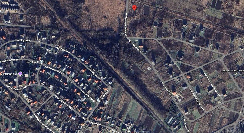 Продаж земельної ділянки в Малехові, вул. Володимира Великого | під забудову