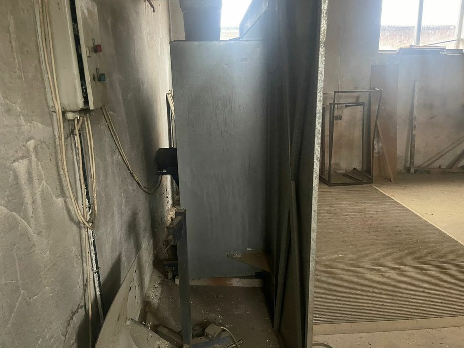 Вытяжка удаления лакокрасочного тумана