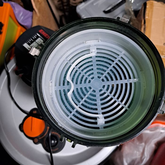 Filtro externo aquário