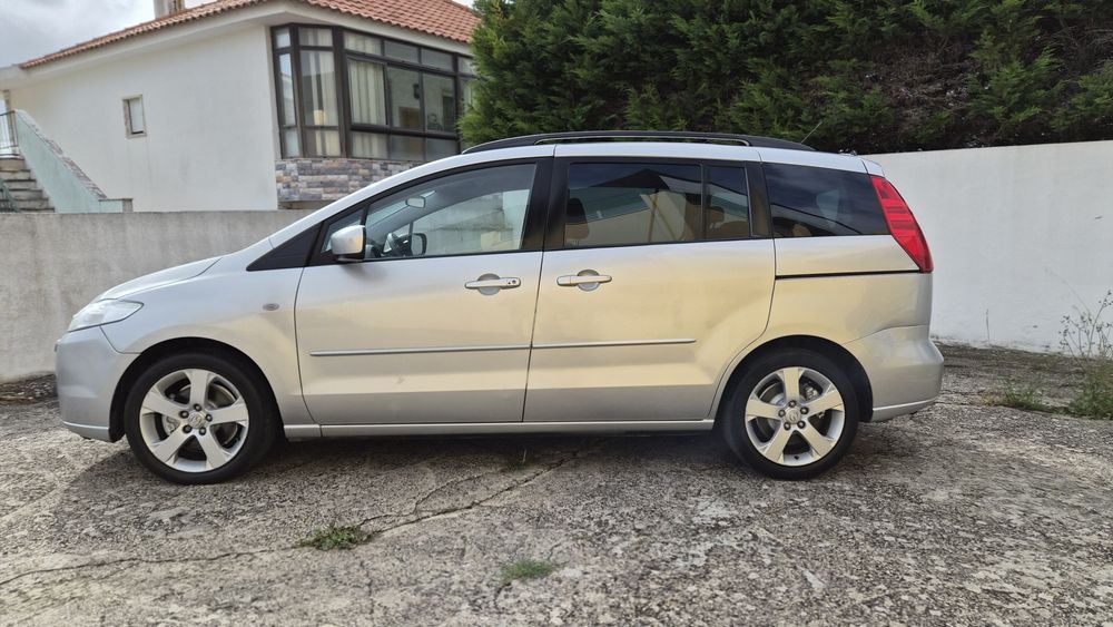 Mazda 5  MZR  2.0  143cv  2007 Nacional