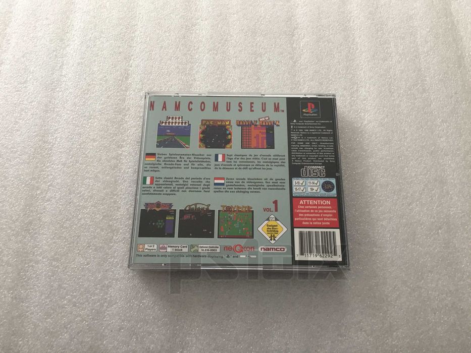 Namco Museum Vol. 1 playstation ps1