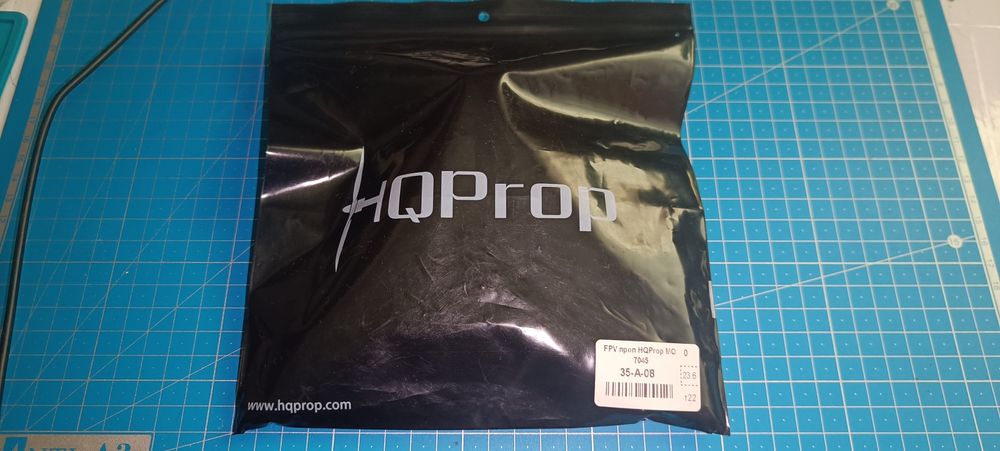 Пропелери для FPV Propellers HQProp MacroQuad 7045 4 шт