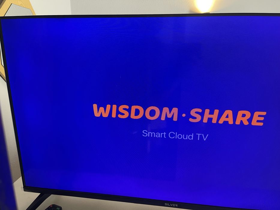 Smart Tv Silver