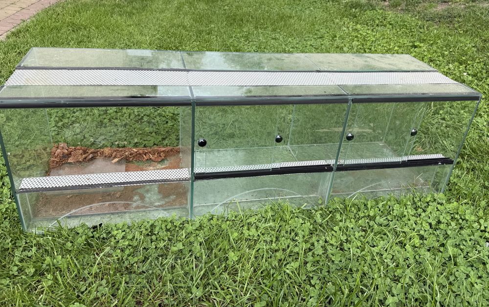 Terrarium 100x30x30