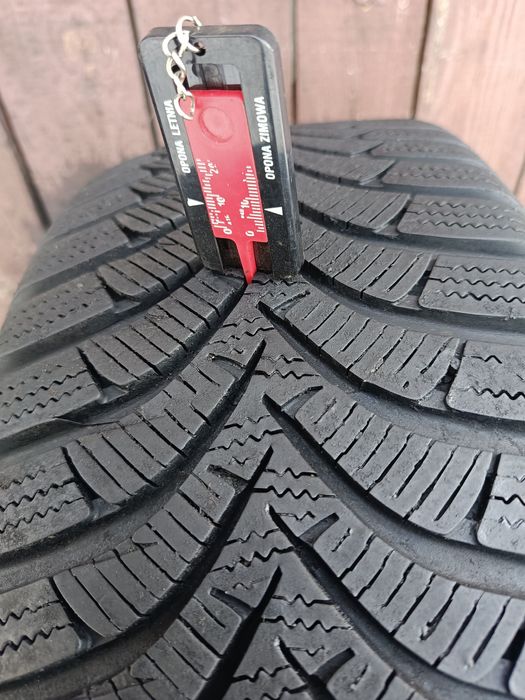 4 x opony zimowe 205/55r16