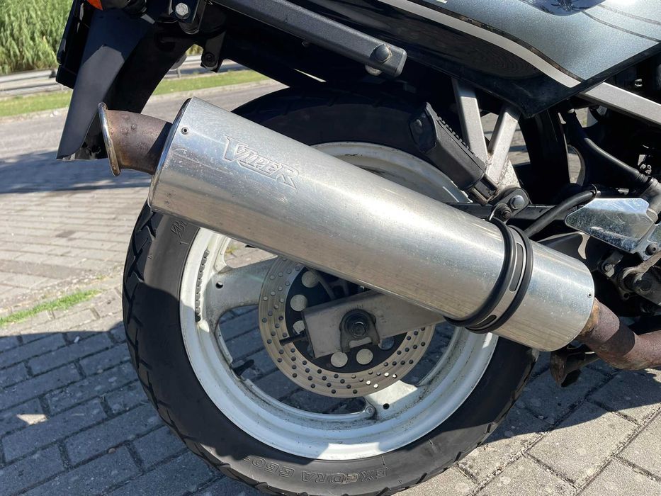 Suzuki GS500E 1991 | 42.370 km | 2.º dono há 25 anos | Revisão 2026